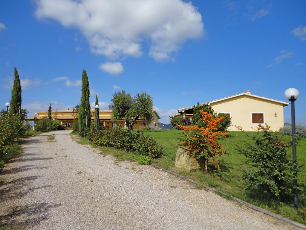 Agriturismo Colle D' Oro ペーシャ・ロマーナ エクステリア 写真