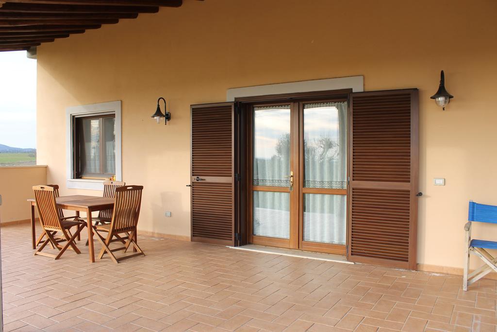 Agriturismo Colle D' Oro ペーシャ・ロマーナ 部屋 写真