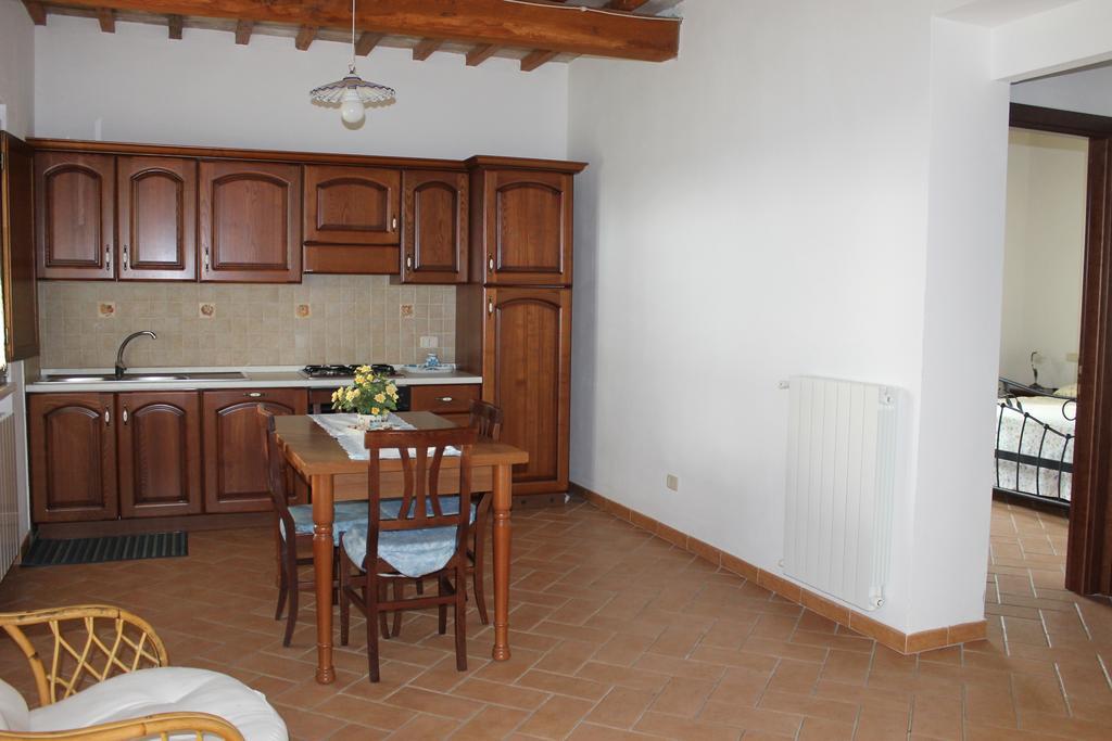 Agriturismo Colle D' Oro ペーシャ・ロマーナ 部屋 写真