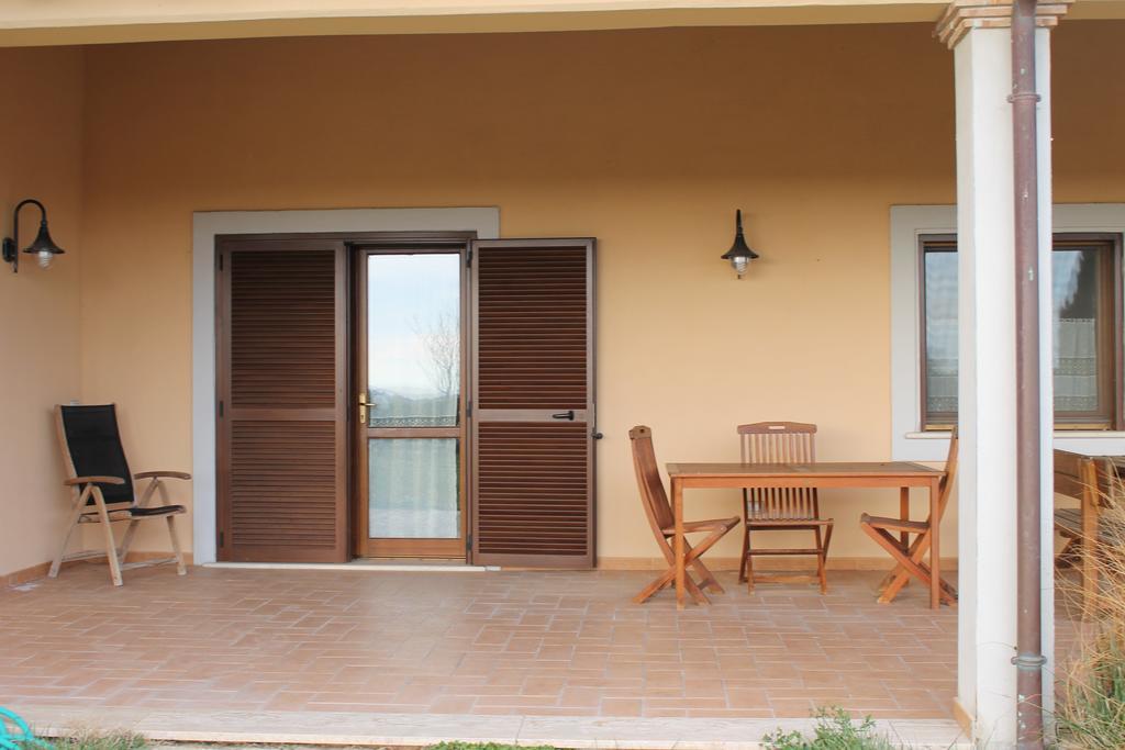 Agriturismo Colle D' Oro ペーシャ・ロマーナ 部屋 写真