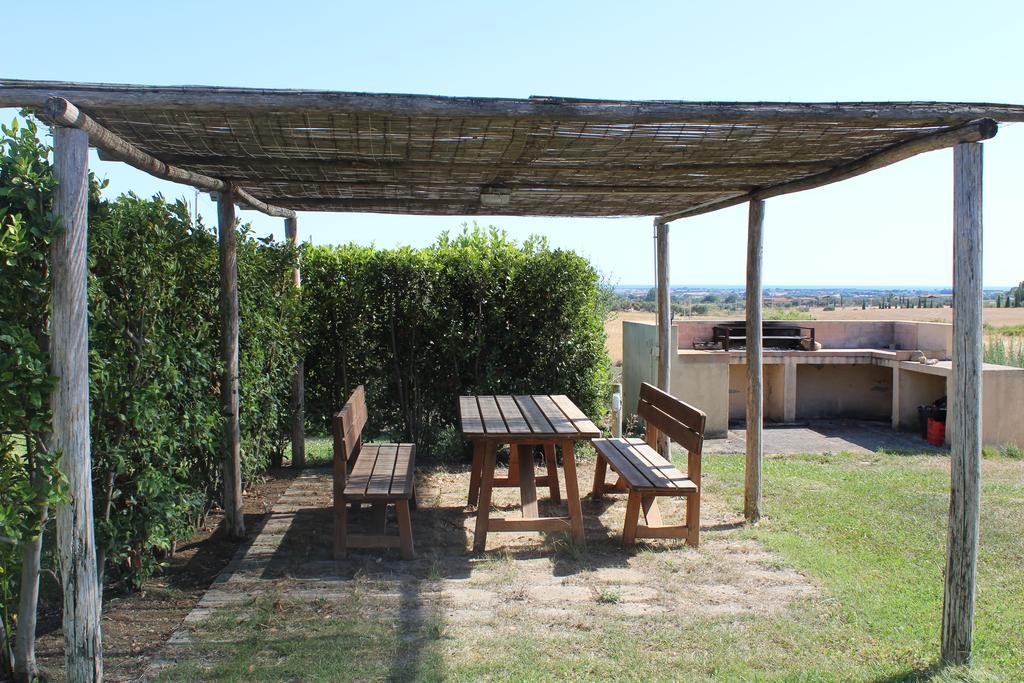Agriturismo Colle D' Oro ペーシャ・ロマーナ エクステリア 写真
