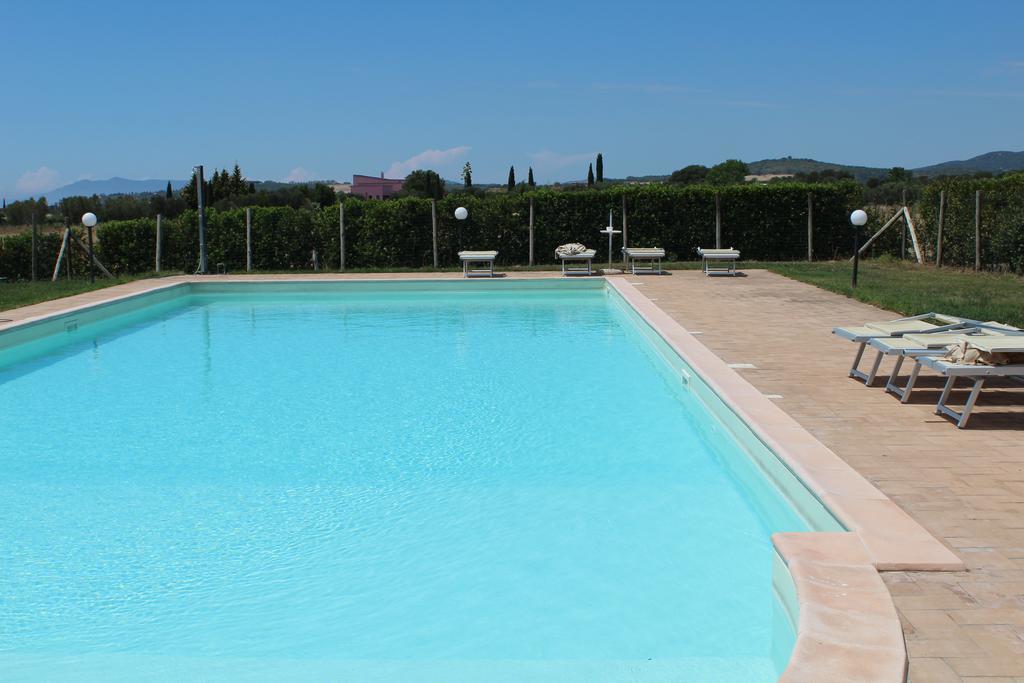 Agriturismo Colle D' Oro ペーシャ・ロマーナ エクステリア 写真