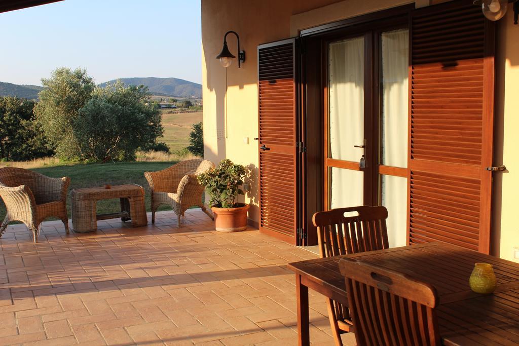 Agriturismo Colle D' Oro ペーシャ・ロマーナ エクステリア 写真