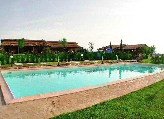 Agriturismo Colle D' Oro ペーシャ・ロマーナ エクステリア 写真