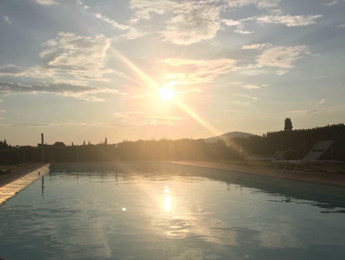 Agriturismo Colle D' Oro ペーシャ・ロマーナ エクステリア 写真