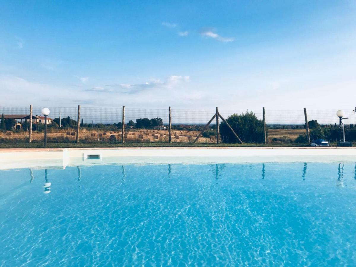 Agriturismo Colle D' Oro ペーシャ・ロマーナ エクステリア 写真